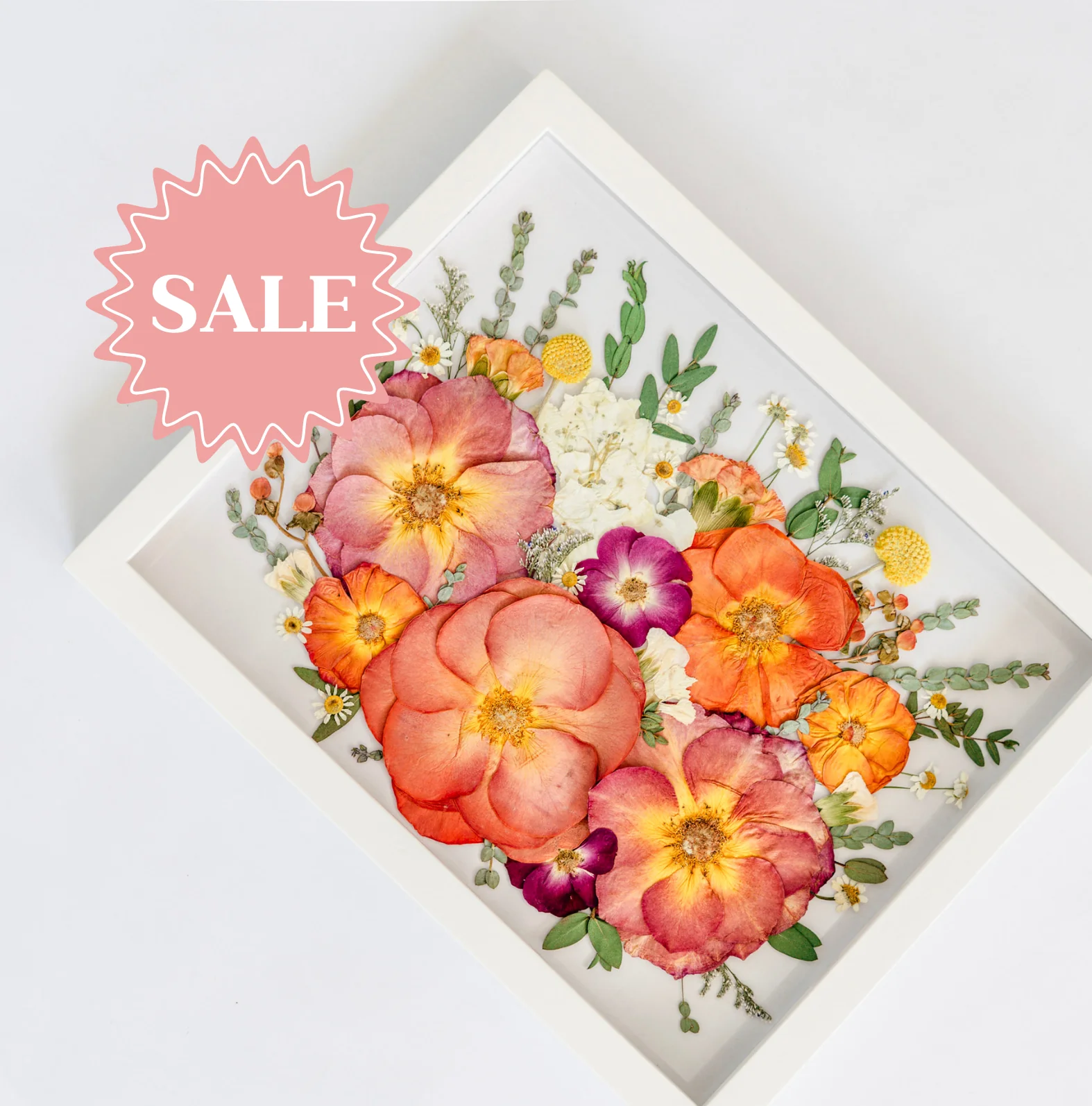 Custom Floral Preservation